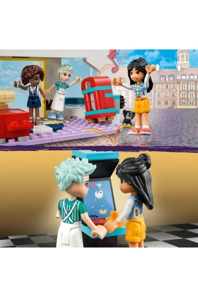 LEGO ® Friends Heartlake Şehir Merkezi Restoranı 41728 - 6 Yaş ve Üzeri için Yapım Seti (346 Parça) - 8