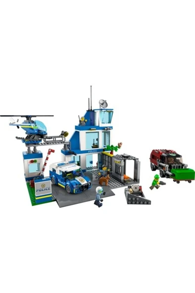 LEGO ® City Polis Merkezi 60316 Yapım Seti (668 Parça) - 2