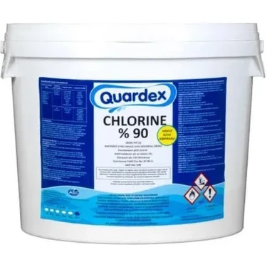 GRANÜL AKTİF %90 KLOR PLASTİK QUARDEX 10KG