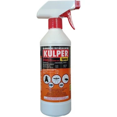 Kulsan İlaç Kulper Hamamböceği Pire Karınca Karasinek Sivrisinek Spreyi Genel Böcek Ilacı 500 Ml