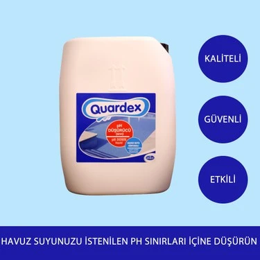 Quardex Ph Yükseltici (Sıvı) 35 Kg