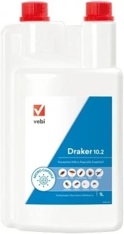 Vebı Draker 10.2 Konsantre Böcek Haşere Öldürücü 1 lt