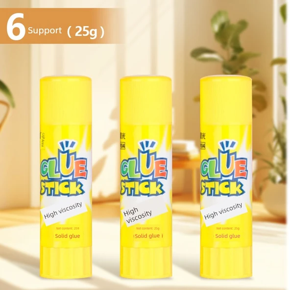 Jöle Yapıştırıcı - Yükseltilmiş Yüksek Viskozite 25g/çubuk 6 çubuk