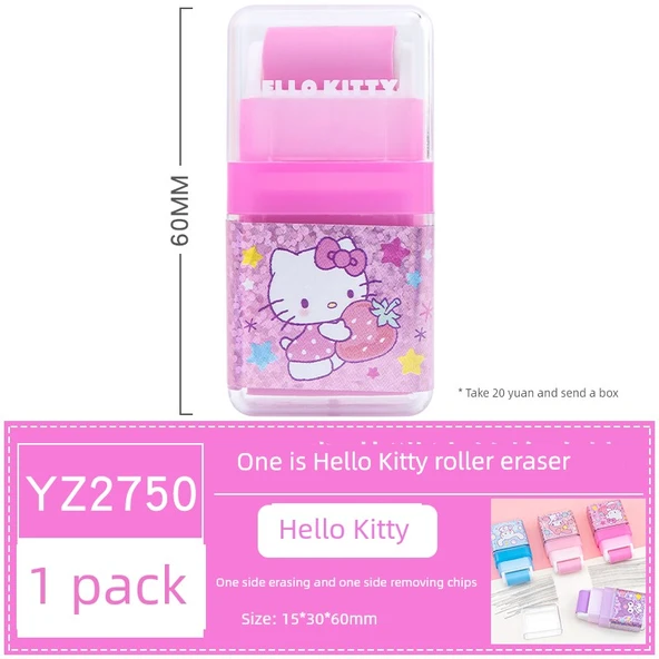 Karikatür Silgi - 1'li Paket Hello Kitty