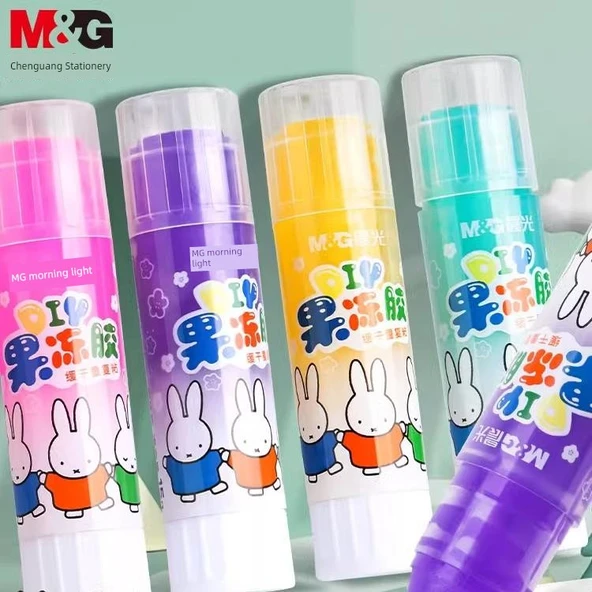 Jöle Yapıştırıcı - Jöle Sakız - 21g/çubuk 3 çubuk - Resim 2