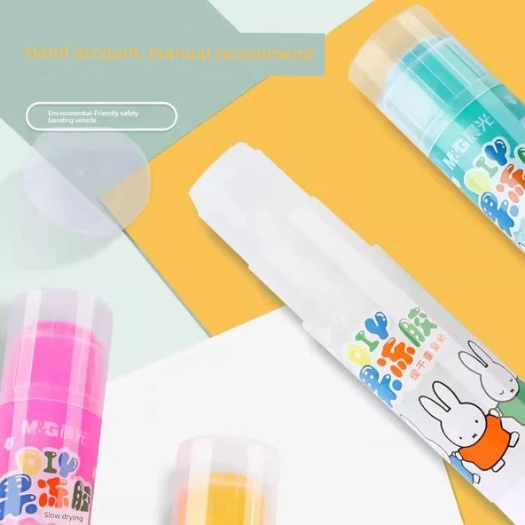 Jöle Yapıştırıcı - Jöle Sakız - 21g/çubuk 3 çubuk - Resim 5