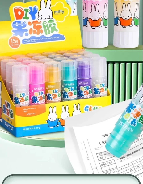 Jöle Yapıştırıcı - Jöle Sakız - 21g/çubuk 3 çubuk - Resim 8