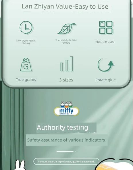 Jöle Yapıştırıcı - Jöle Sakız - 21g/çubuk 3 çubuk - Resim 9