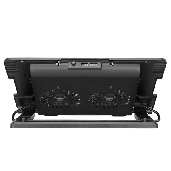 Addison ANC-606 LEDLİ FAN+USB Notebook Soğutucu Stand - 5