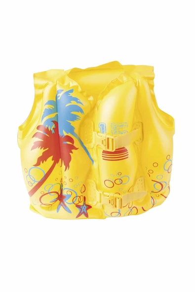 Bestway 41x30 Poşetli Palmiye Can Yeleği
