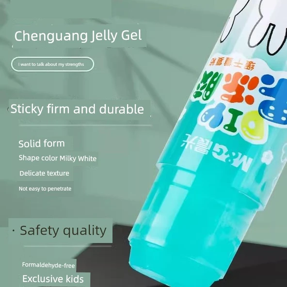 Jöle Yapıştırıcı - Jöle Sakız - 21g/çubuk 3 çubuk - Resim 3