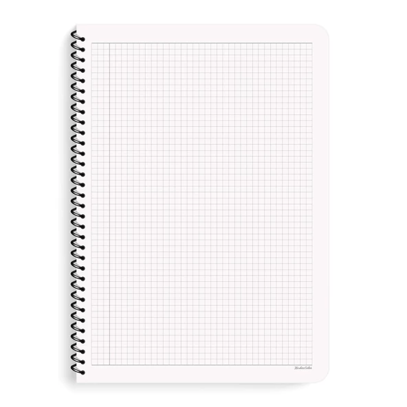 Hisli Şeyler A4 Spiralli Kareli Defter - Neyim Ben? Dünyanın En Tatlısı Filan Mı? - 2