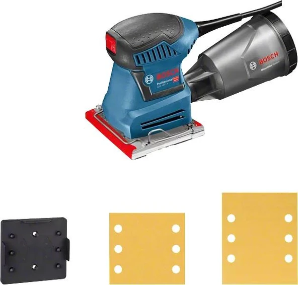 Bosch GSS140-1A Titreşimli Zımpara Makinesi - Resim 2