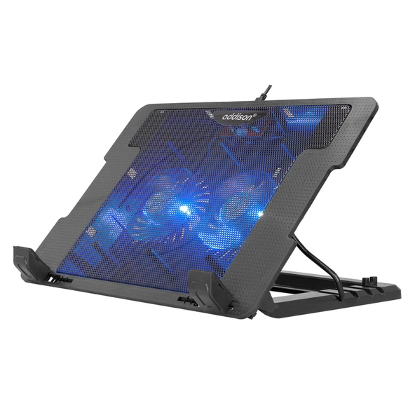 Addison ANC-606 LEDLİ FAN+USB Notebook Soğutucu Stand - 4