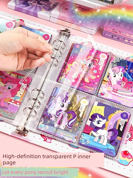 Pony Polly Kart Defteri - Kalınlaştırılmış Dört Saray Izgara - 320 Kart - 4