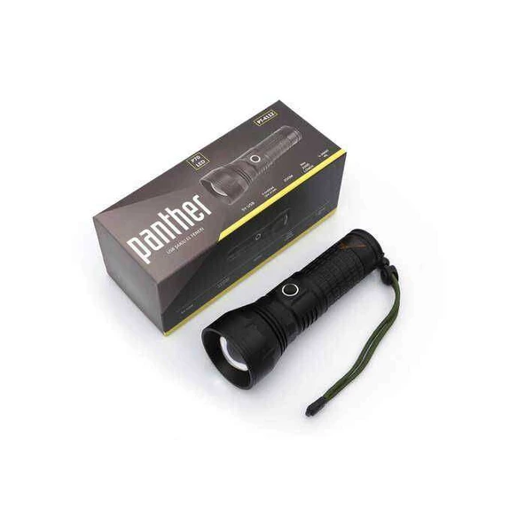PANTHER PT-4112 USB ŞARJLI FENER - Resim 3