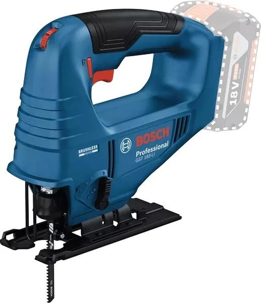 Bosch GST183-LI Solo Akülü Dekupaj Testere