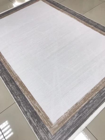 Merinos Halı Vista 76592 957 Serisi Triko Akrilik Salon Oturma Yatak Odası Halısı - Resim 2