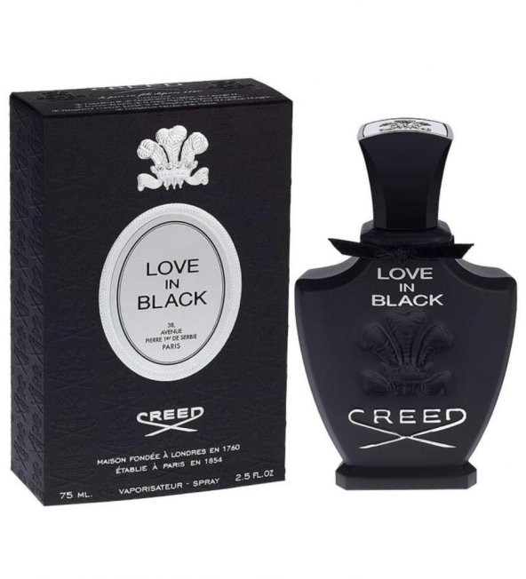 Creed Love In Black Edp 75 ml