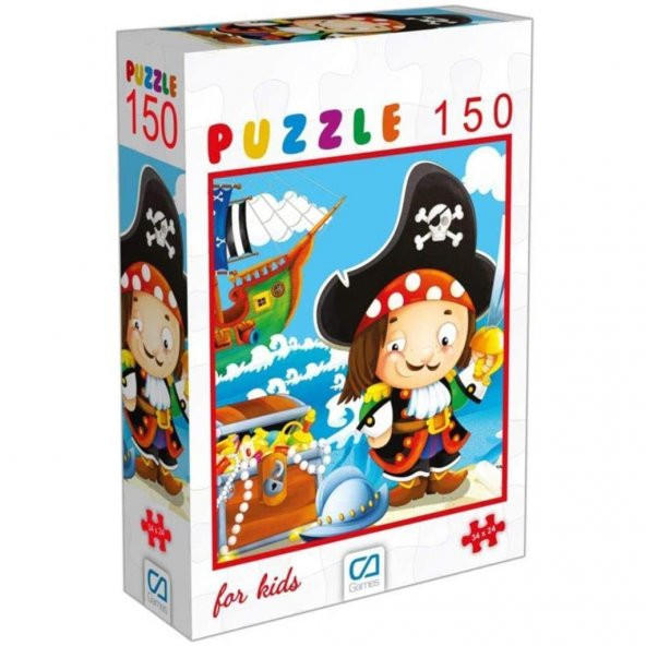 Ca Games Korsan Puzzle 150 Parça CA.6100