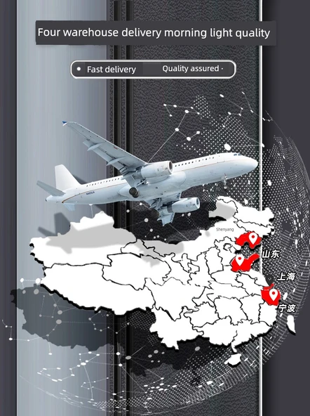 A4 Alüminyum Alaşımlı Düz Klips - 2 Paket ve 5 Kalem - 7