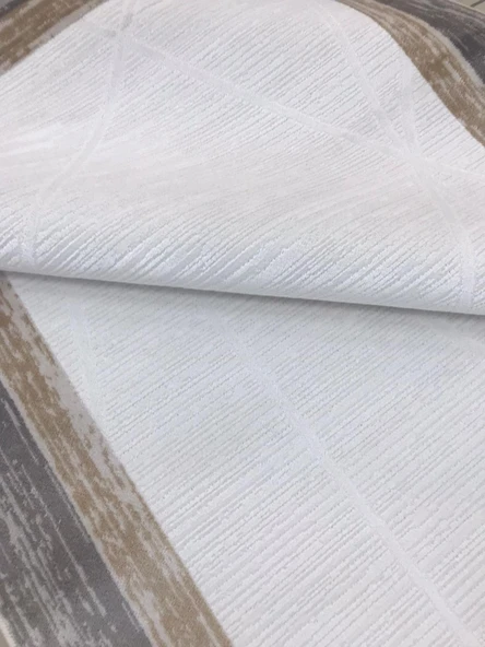 Merinos Halı Vista 76592 957 Serisi Triko Akrilik Salon Oturma Yatak Odası Halısı - Resim 4