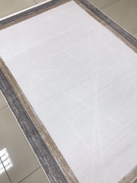 Merinos Halı Vista 76592 957 Serisi Triko Akrilik Salon Oturma Yatak Odası Halısı - Resim 6