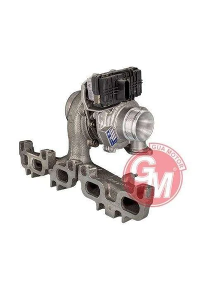GUA 40854 TURBO SARJ EGEA 1.6 EURO 6 MJT KOMPLE MANIFOLDLU ürün görseli
