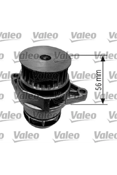 Valeo 506706 Devırdaım Su Pompası Golf Iv Bora / A2 1.6 16v Bcb Azd Bad Atn Uyumlu ürün görseli 1