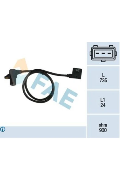 FAE 79038 KRANK SENSORU BMW M50 E34 E36- ürün görseli 1