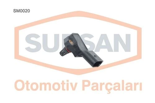 Supsan SM0020 SÜPSAN  SÜPSAN TURBO BASINÇ SENSÖRÜ T5 2.5 TDI POLO 1.9 TDI ürün görseli