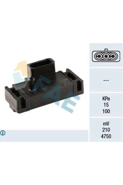 FAE 15001  BASINÇ KAPTÖRÜ HAVA PUNTO TEMPRA ACCENT ASTRA COMBO COR ürün görseli