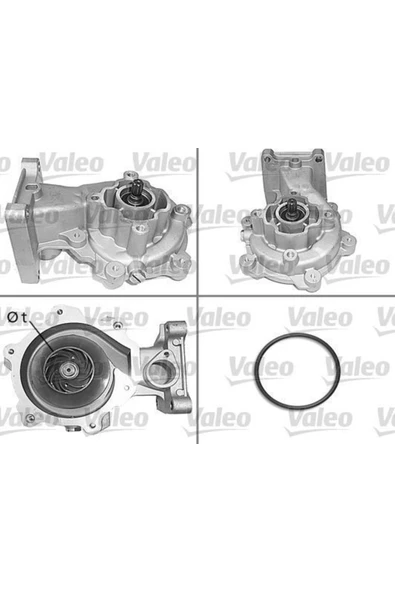Valeo 506693 Devırdaım Su Pompası Mondeo Iıı Transıt 00-06 2.0 Tdcı