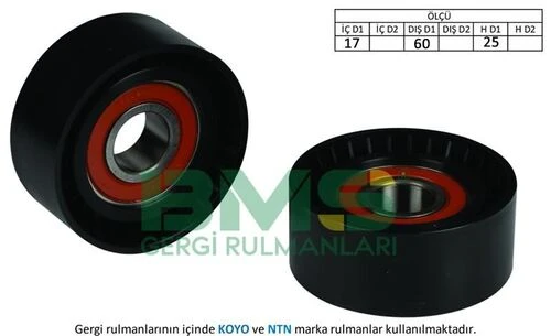 Bms 271  V-Kayış Gergi Rulmanı Admire - Getz Dizel 3 Silind ürün görseli 1