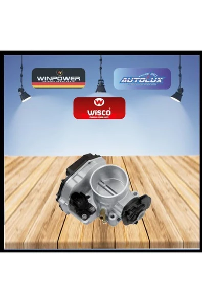 Wisco 06A133064P 0 Gaz Kelebeği Vw Sharan 1.8t 20v Ajh 98 -
