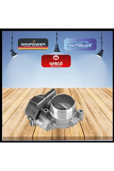 Wisco 076128063A 0 Gaz Kelebeği VW Crafter T5 Touareg 2.5TDI BJK Bjl Bjm