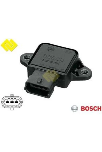 Bosch 0280122014  Gaz Kelebek Potansıyometresı Accent 00-05 Getz 03-05 -Tucson 04-10 Astra G Vectra B