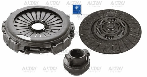 Sachs 3400700548  Deb.Seti Setra 500 43Mm Rulmanlı Euro-6 - ürün görseli 1