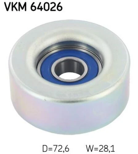 SKF VKM64026 Vkm64026 Rulman Vkm 64026 Zj0115940 ürün görseli