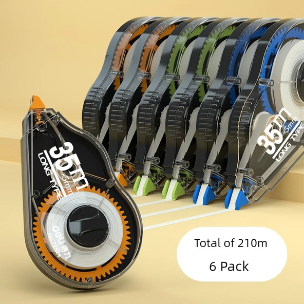 Düzeltme Bandı - 210m 6 Paket