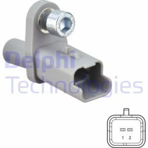 Delphi SS20767 Ss20767 Tekerlek Hız Sensörü Ön Arka 308 Iı-3008 Iı-5008 Iı-c4 Picasso Iı-c4 Grand Picasso Iı 13- 9800038580 - 1