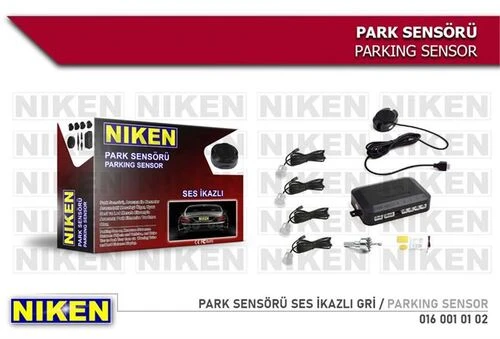 Niken 0160010102  PARK SENSÖRÜ SES İKAZLI GRI ürün görseli 1
