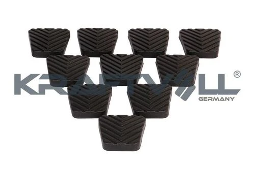 Kraftvoll 10060018  Pedal Lastiği Fren Debriyaj H100 Kamyonet H100 Minibüs 3287037000