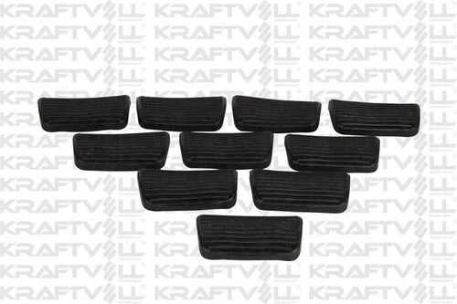 Kraftvoll 10010975  Fren Pedal Lastiği Otomatik Egea 1.0 1.5 1.6 Multijet 1.6e-torq 15- 77367110 ürün görseli 1