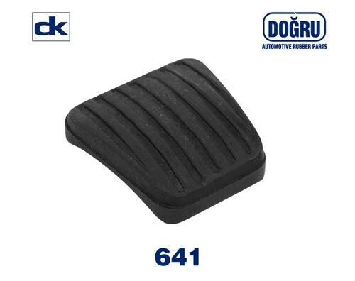 Doğru Kauçuk 641  Fren-Pedal Lastiği Debriyaj Vectra A Corsa B Astra F - 1