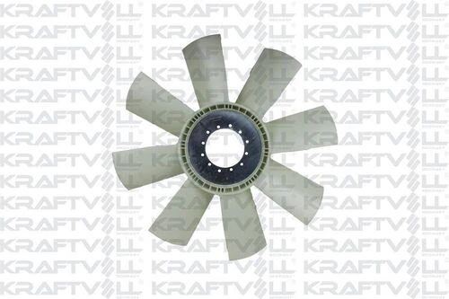 Kraftvoll 08020159  Vantilatör Pervanesi Scania 3-seri 93-113 90-96 143 88-96 8 Kanat 1321876