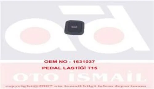 MKS 412  Pedal Lastiği T15 ürün görseli 1