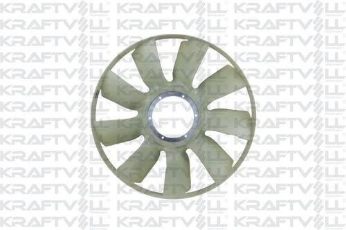 Kraftvoll 08020033  Vantilatör Pervanesi Iveco Stralis 440 02-trakker 380-440-720 05- 9 Kanat 504235059
