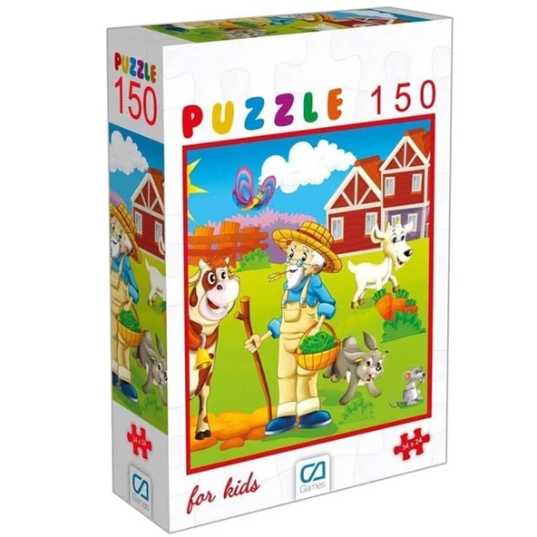 Ca Games Çiftlik Puzzle 150 Parça CA.6102