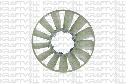 Kraftvoll 08020011  Vantilatör Pervanesi M-benz Actros Mp4 Mp5 Om 471 11- 13 Kanat 4712050606